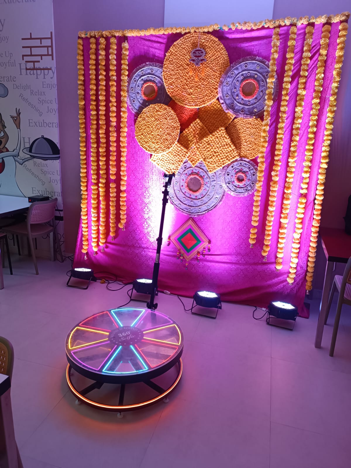 Stage Designs, Mechanism & Set Constructions
